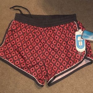 Coral Athletic Shorts